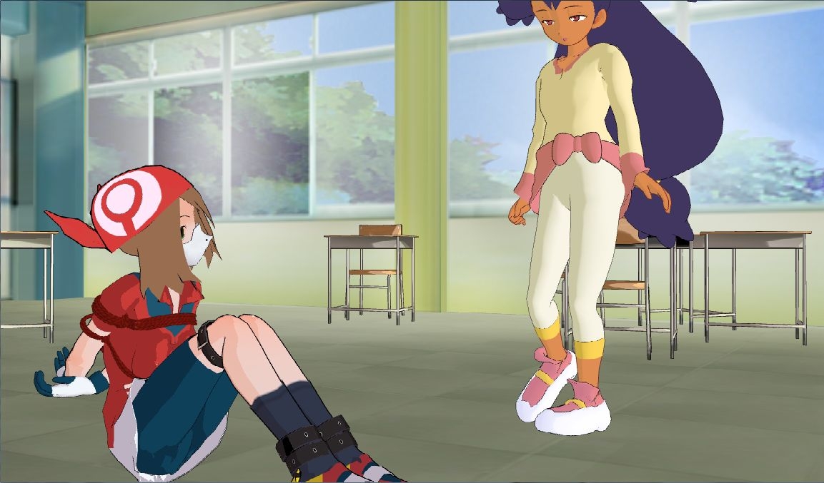 3D Custom Girl (Pokemon) Misty (Kasumi) カスミ, May (Haruka) ハルカ, Dawn (Hikari) ヒカリ, Iris アイリス, Rosa (Mei) メイ 142