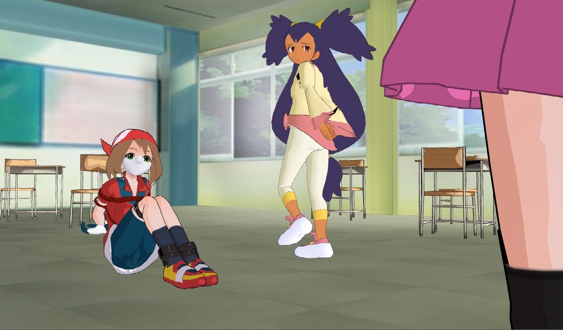 3D Custom Girl (Pokemon) Misty (Kasumi) カスミ, May (Haruka) ハルカ, Dawn (Hikari) ヒカリ, Iris アイリス, Rosa (Mei) メイ 143