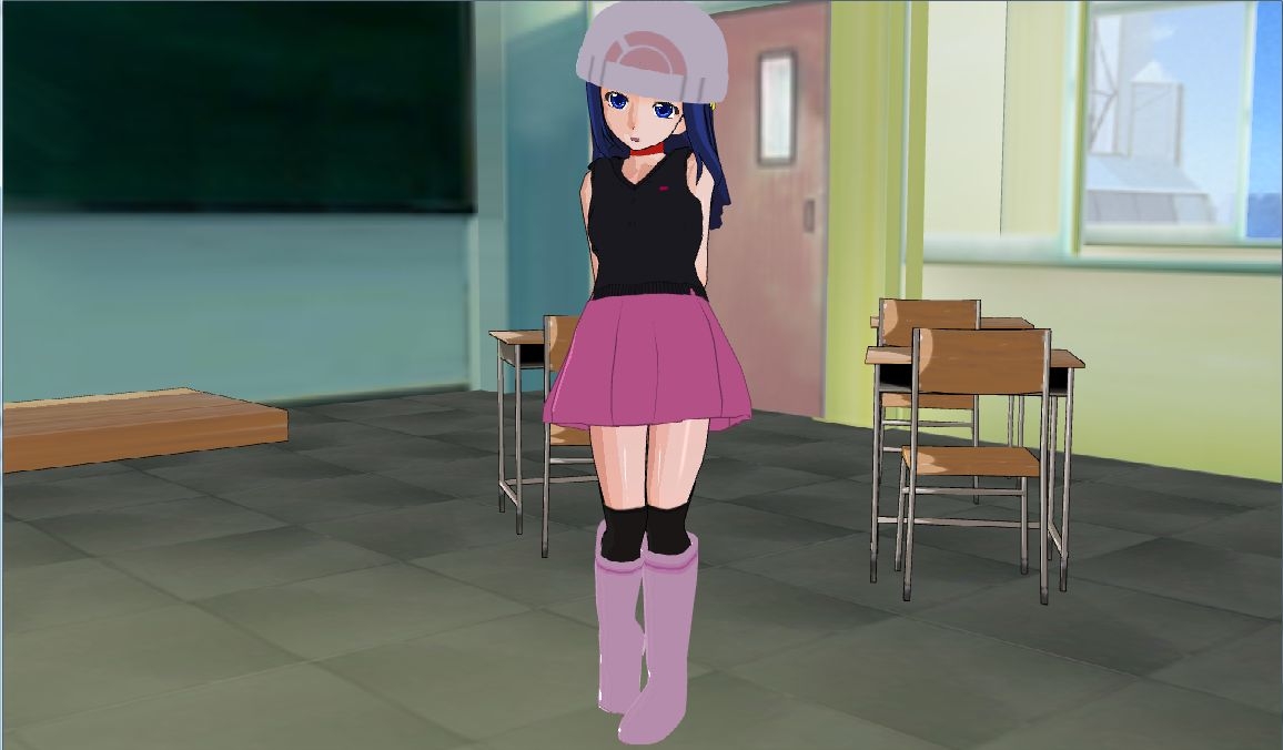 3D Custom Girl (Pokemon) Misty (Kasumi) カスミ, May (Haruka) ハルカ, Dawn (Hikari) ヒカリ, Iris アイリス, Rosa (Mei) メイ 144