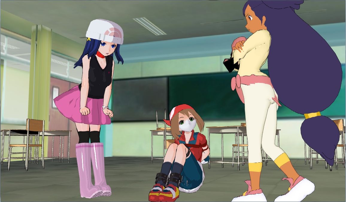 3D Custom Girl (Pokemon) Misty (Kasumi) カスミ, May (Haruka) ハルカ, Dawn (Hikari) ヒカリ, Iris アイリス, Rosa (Mei) メイ 145
