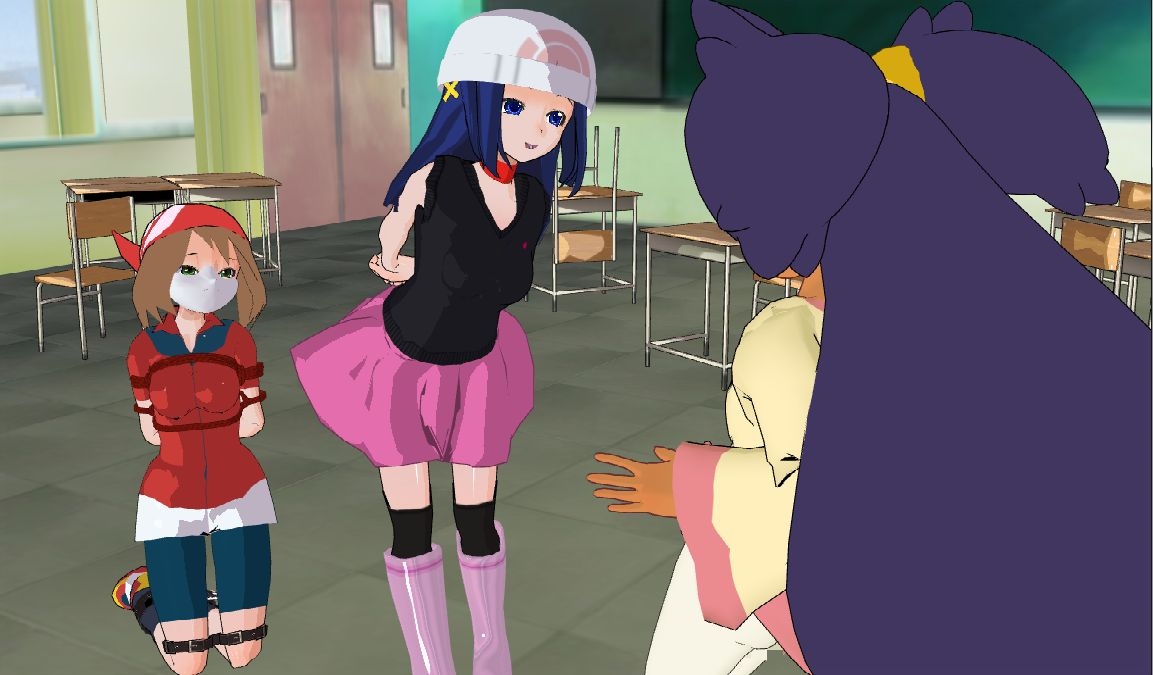 3D Custom Girl (Pokemon) Misty (Kasumi) カスミ, May (Haruka) ハルカ, Dawn (Hikari) ヒカリ, Iris アイリス, Rosa (Mei) メイ 146