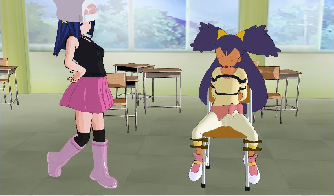 3D Custom Girl (Pokemon) Misty (Kasumi) カスミ, May (Haruka) ハルカ, Dawn (Hikari) ヒカリ, Iris アイリス, Rosa (Mei) メイ 147