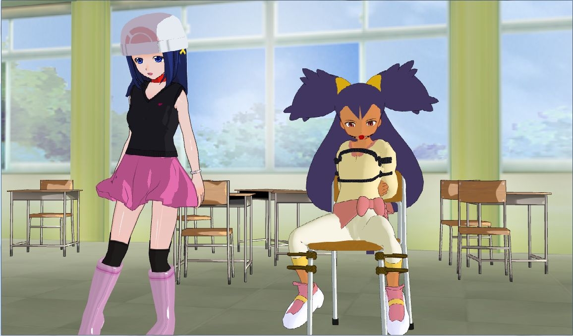 3D Custom Girl (Pokemon) Misty (Kasumi) カスミ, May (Haruka) ハルカ, Dawn (Hikari) ヒカリ, Iris アイリス, Rosa (Mei) メイ 148