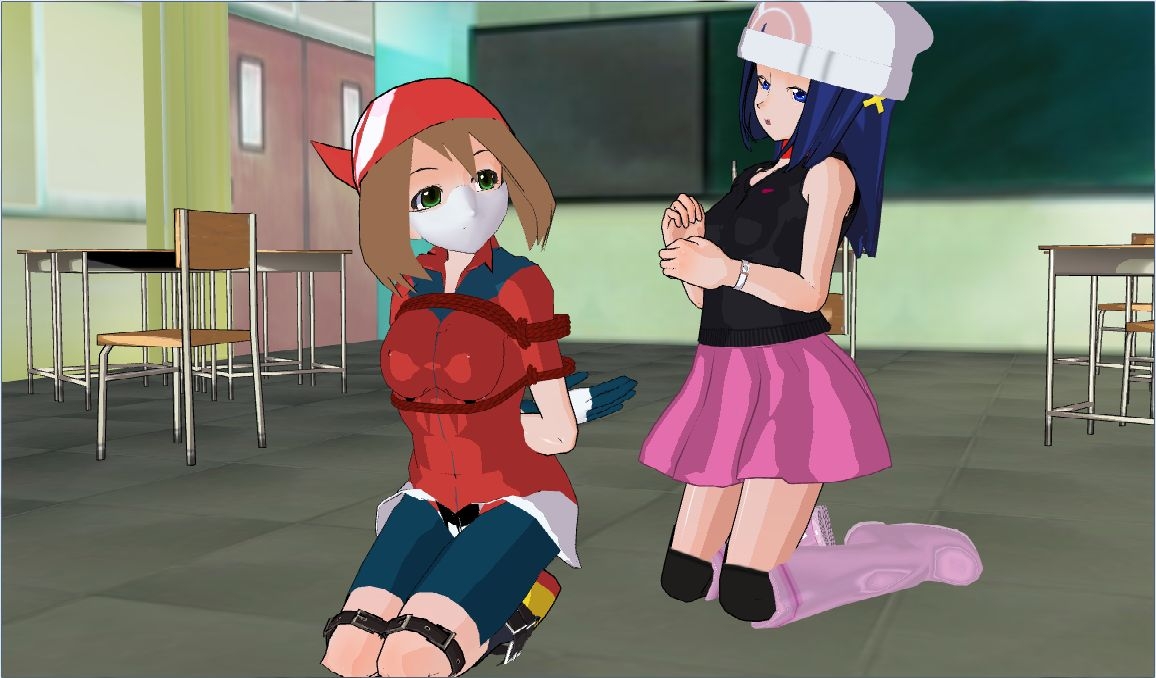 3D Custom Girl (Pokemon) Misty (Kasumi) カスミ, May (Haruka) ハルカ, Dawn (Hikari) ヒカリ, Iris アイリス, Rosa (Mei) メイ 149