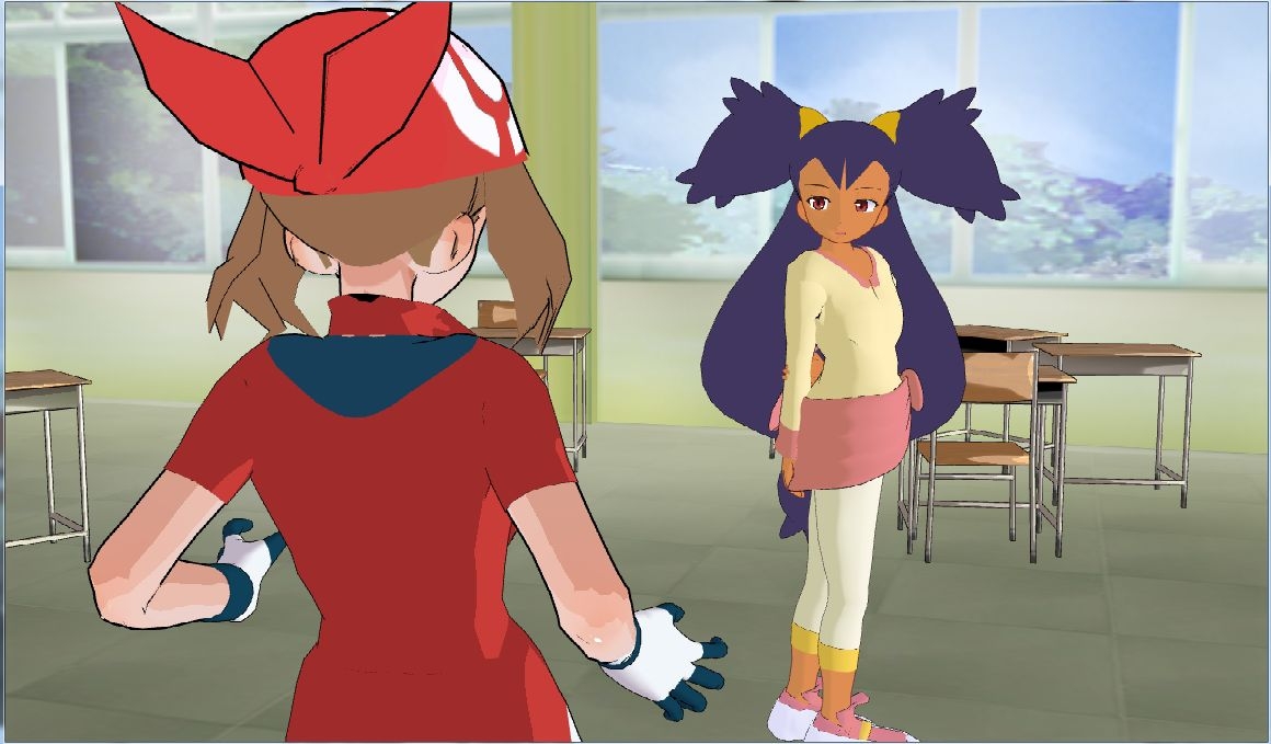 3D Custom Girl (Pokemon) Misty (Kasumi) カスミ, May (Haruka) ハルカ, Dawn (Hikari) ヒカリ, Iris アイリス, Rosa (Mei) メイ 154