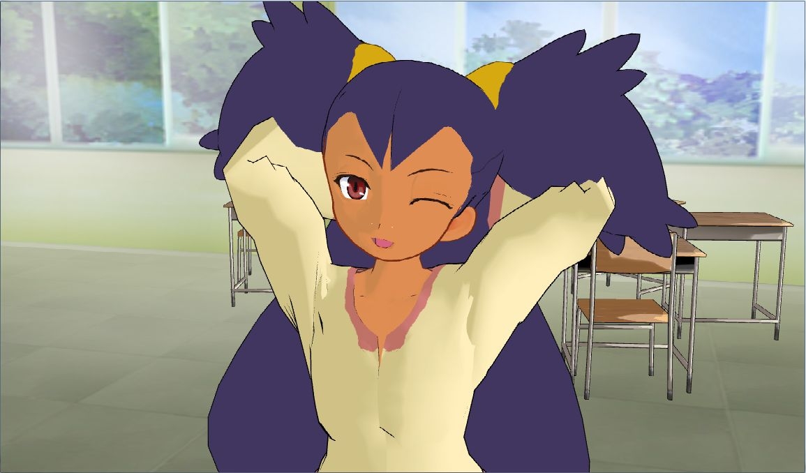 3D Custom Girl (Pokemon) Misty (Kasumi) カスミ, May (Haruka) ハルカ, Dawn (Hikari) ヒカリ, Iris アイリス, Rosa (Mei) メイ 155