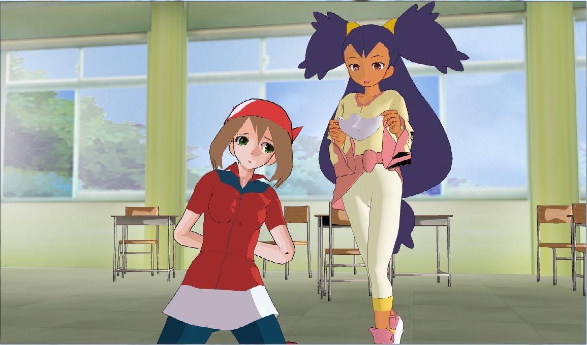 3D Custom Girl (Pokemon) Misty (Kasumi) カスミ, May (Haruka) ハルカ, Dawn (Hikari) ヒカリ, Iris アイリス, Rosa (Mei) メイ 157