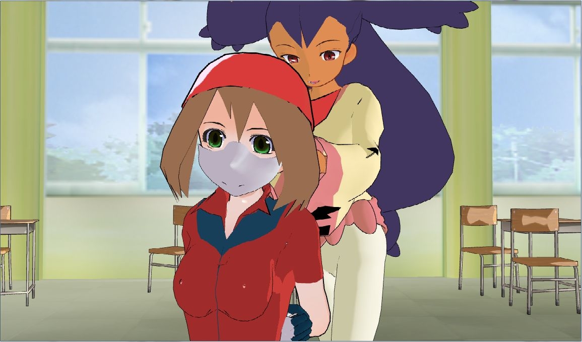 3D Custom Girl (Pokemon) Misty (Kasumi) カスミ, May (Haruka) ハルカ, Dawn (Hikari) ヒカリ, Iris アイリス, Rosa (Mei) メイ 158