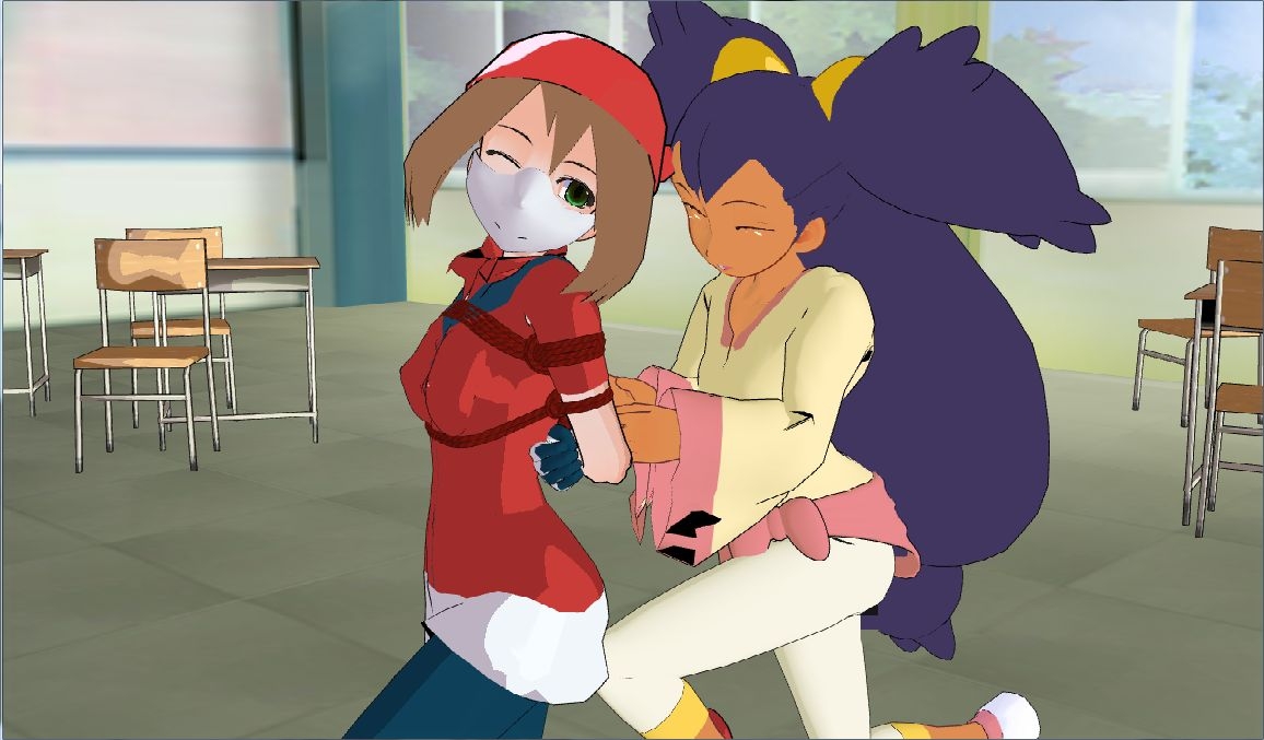 3D Custom Girl (Pokemon) Misty (Kasumi) カスミ, May (Haruka) ハルカ, Dawn (Hikari) ヒカリ, Iris アイリス, Rosa (Mei) メイ 159