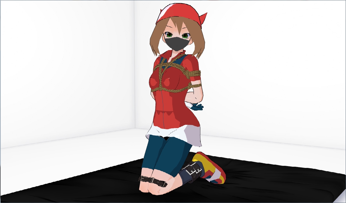 3D Custom Girl (Pokemon) Misty (Kasumi) カスミ, May (Haruka) ハルカ, Dawn (Hikari) ヒカリ, Iris アイリス, Rosa (Mei) メイ 170