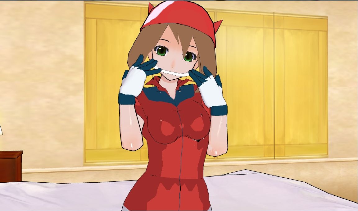 3D Custom Girl (Pokemon) Misty (Kasumi) カスミ, May (Haruka) ハルカ, Dawn (Hikari) ヒカリ, Iris アイリス, Rosa (Mei) メイ 1