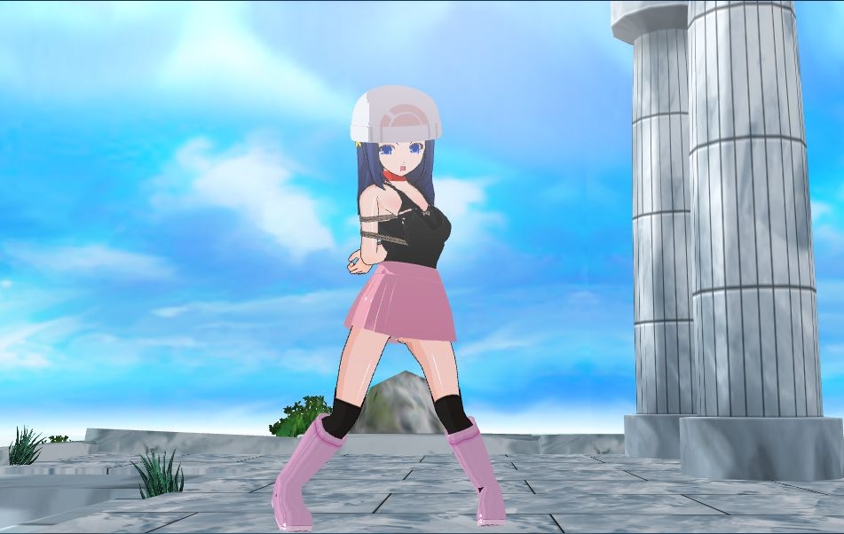 3D Custom Girl (Pokemon) Misty (Kasumi) カスミ, May (Haruka) ハルカ, Dawn (Hikari) ヒカリ, Iris アイリス, Rosa (Mei) メイ 226