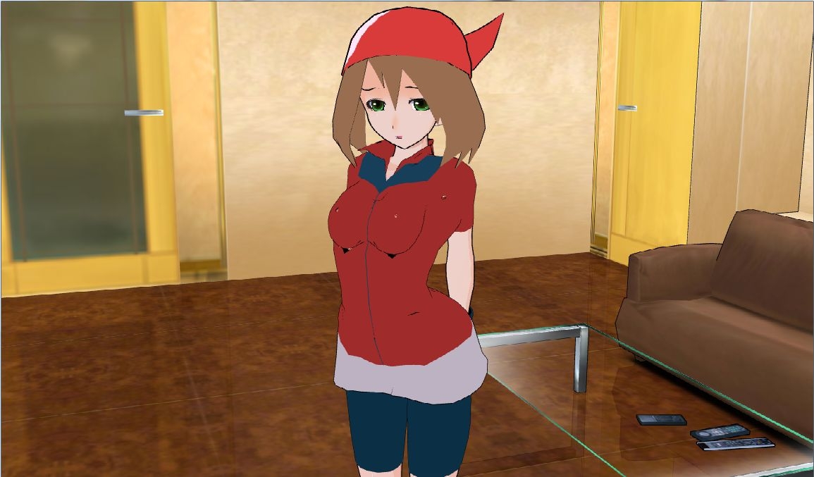 3D Custom Girl (Pokemon) Misty (Kasumi) カスミ, May (Haruka) ハルカ, Dawn (Hikari) ヒカリ, Iris アイリス, Rosa (Mei) メイ 22
