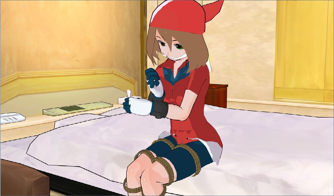 3D Custom Girl (Pokemon) Misty (Kasumi) カスミ, May (Haruka) ハルカ, Dawn (Hikari) ヒカリ, Iris アイリス, Rosa (Mei) メイ 2