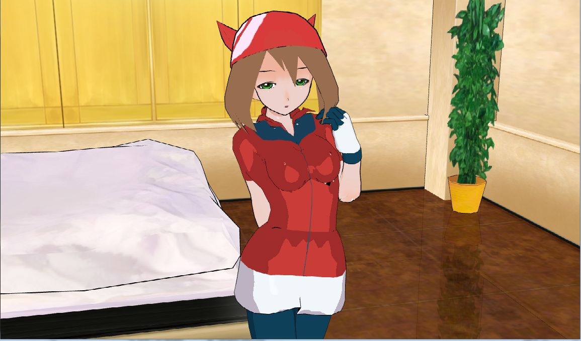 3D Custom Girl (Pokemon) Misty (Kasumi) カスミ, May (Haruka) ハルカ, Dawn (Hikari) ヒカリ, Iris アイリス, Rosa (Mei) メイ 33