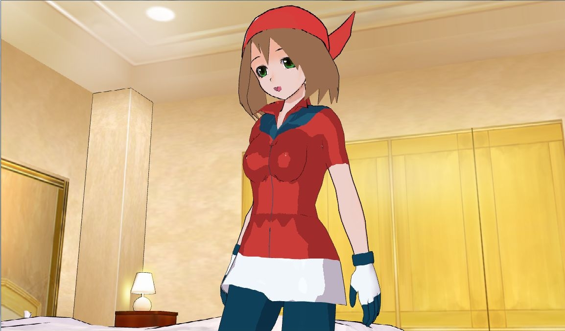 3D Custom Girl (Pokemon) Misty (Kasumi) カスミ, May (Haruka) ハルカ, Dawn (Hikari) ヒカリ, Iris アイリス, Rosa (Mei) メイ 38