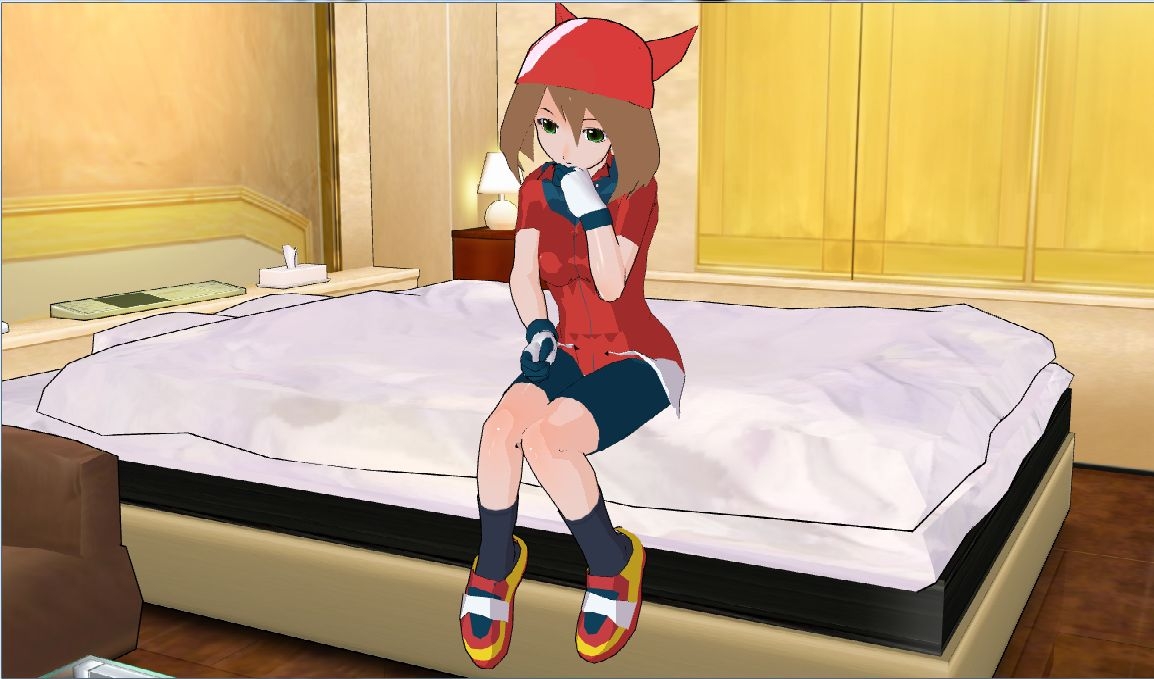 3D Custom Girl (Pokemon) Misty (Kasumi) カスミ, May (Haruka) ハルカ, Dawn (Hikari) ヒカリ, Iris アイリス, Rosa (Mei) メイ 39