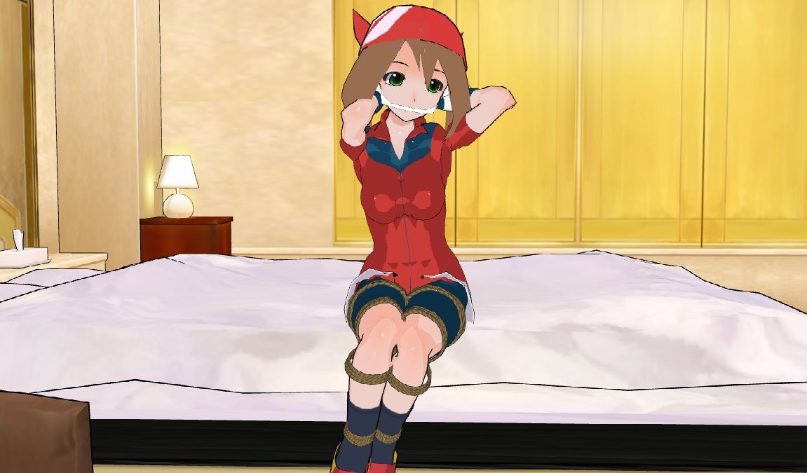 3D Custom Girl (Pokemon) Misty (Kasumi) カスミ, May (Haruka) ハルカ, Dawn (Hikari) ヒカリ, Iris アイリス, Rosa (Mei) メイ 43