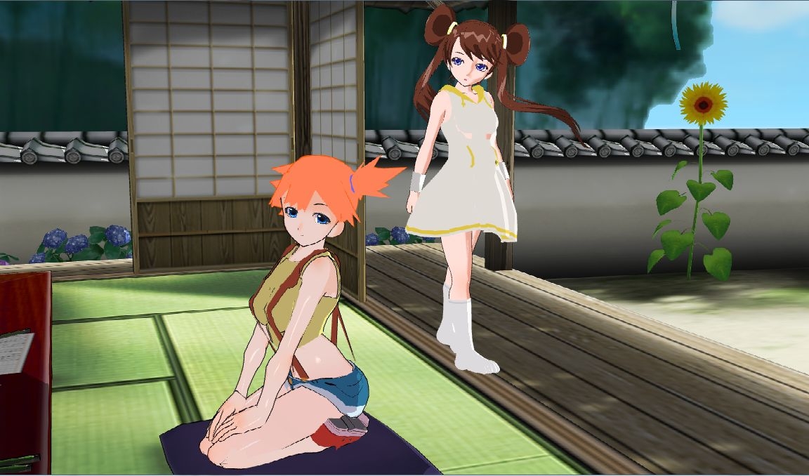 3D Custom Girl (Pokemon) Misty (Kasumi) カスミ, May (Haruka) ハルカ, Dawn (Hikari) ヒカリ, Iris アイリス, Rosa (Mei) メイ 44