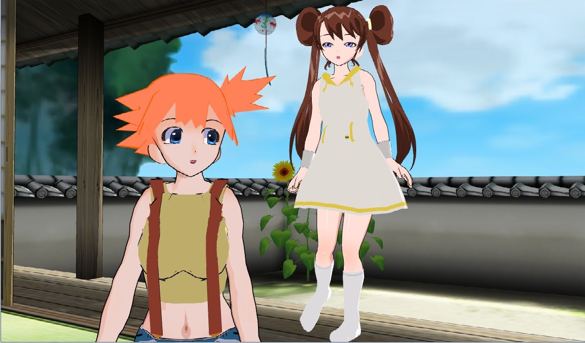 3D Custom Girl (Pokemon) Misty (Kasumi) カスミ, May (Haruka) ハルカ, Dawn (Hikari) ヒカリ, Iris アイリス, Rosa (Mei) メイ 45