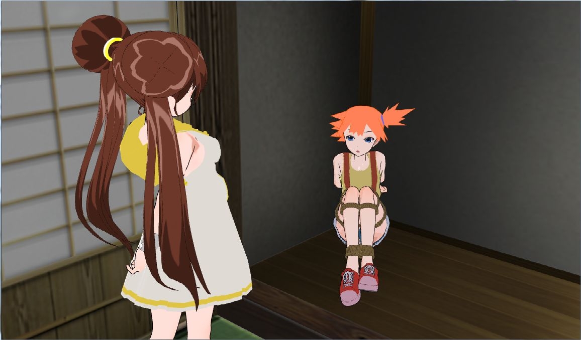3D Custom Girl (Pokemon) Misty (Kasumi) カスミ, May (Haruka) ハルカ, Dawn (Hikari) ヒカリ, Iris アイリス, Rosa (Mei) メイ 46