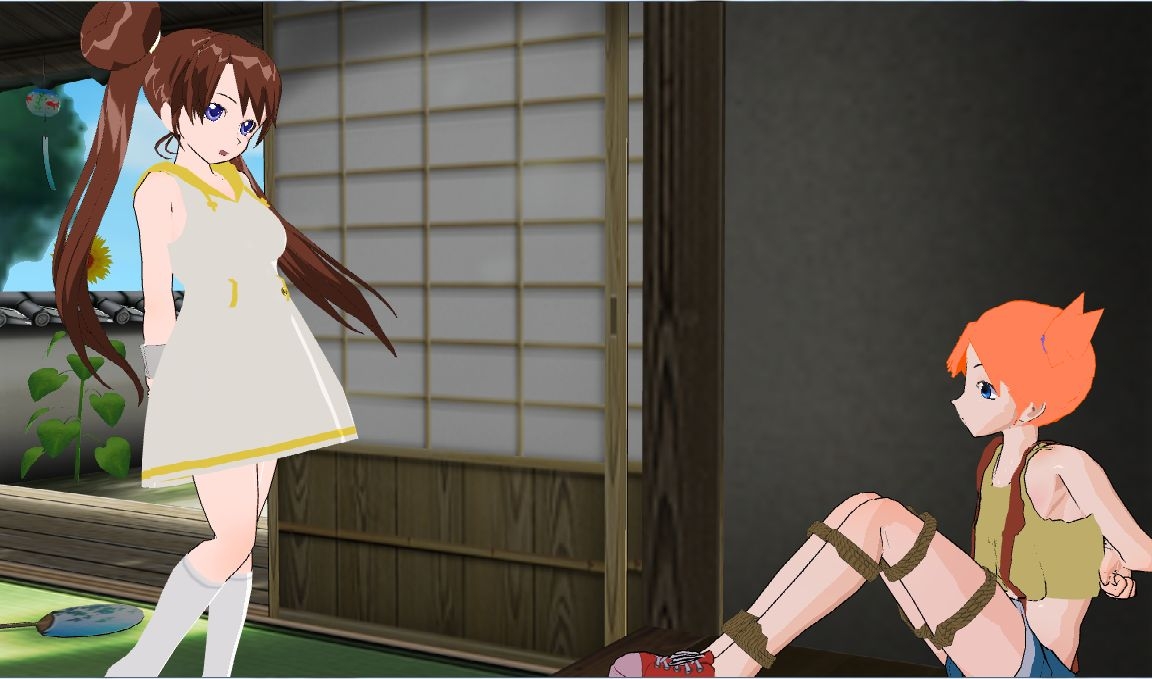 3D Custom Girl (Pokemon) Misty (Kasumi) カスミ, May (Haruka) ハルカ, Dawn (Hikari) ヒカリ, Iris アイリス, Rosa (Mei) メイ 47
