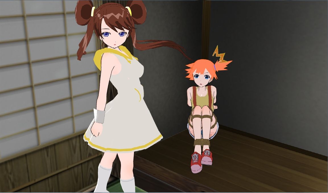 3D Custom Girl (Pokemon) Misty (Kasumi) カスミ, May (Haruka) ハルカ, Dawn (Hikari) ヒカリ, Iris アイリス, Rosa (Mei) メイ 48
