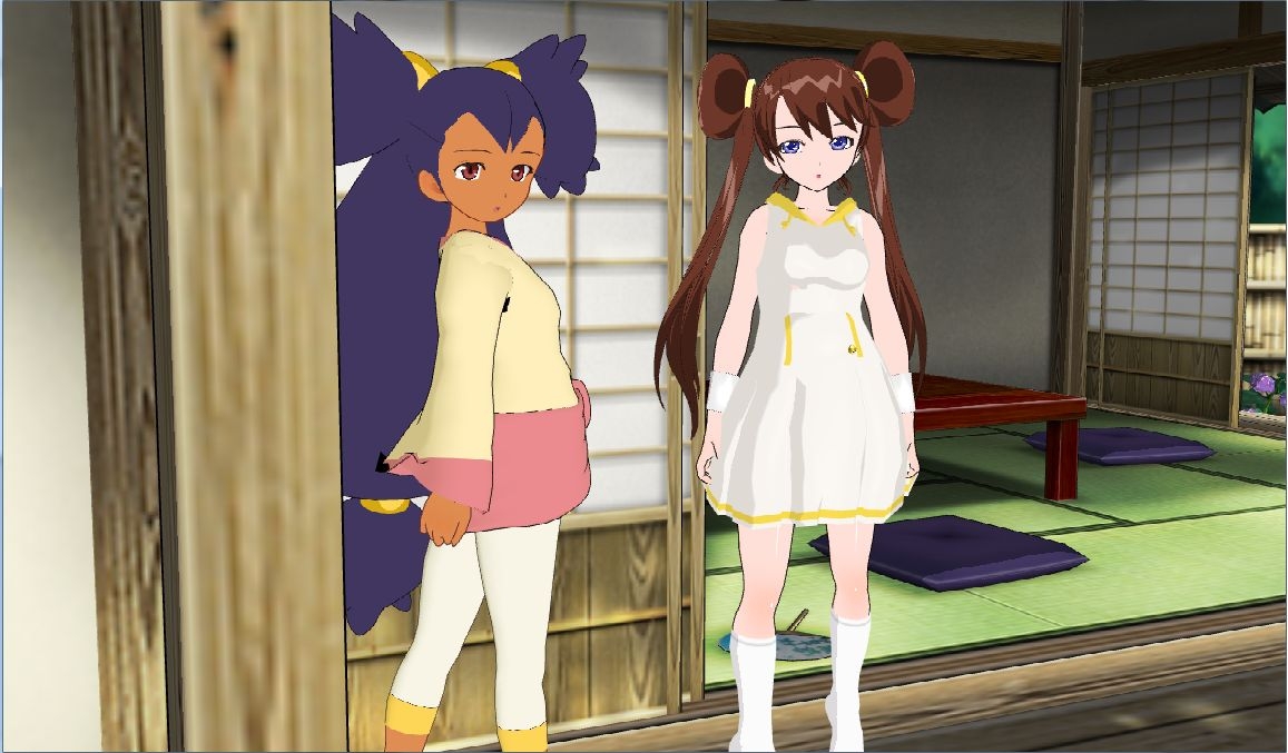 3D Custom Girl (Pokemon) Misty (Kasumi) カスミ, May (Haruka) ハルカ, Dawn (Hikari) ヒカリ, Iris アイリス, Rosa (Mei) メイ 52