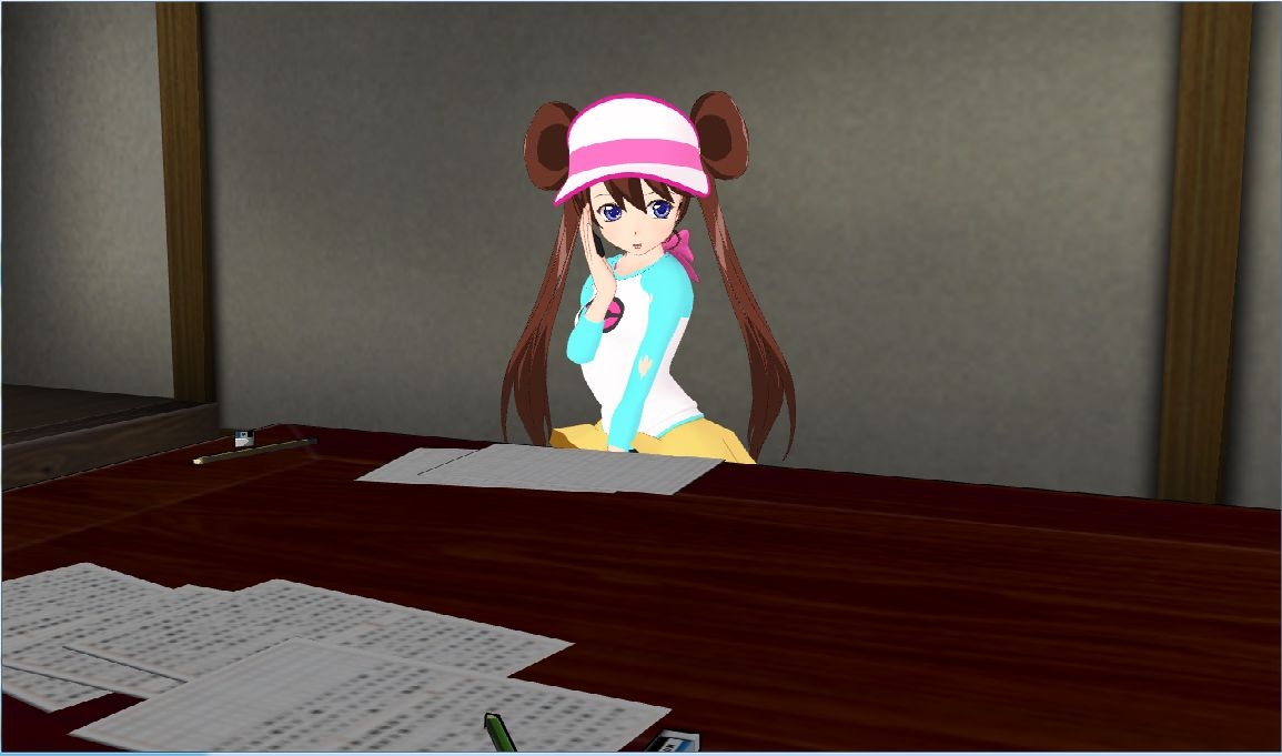 3D Custom Girl (Pokemon) Misty (Kasumi) カスミ, May (Haruka) ハルカ, Dawn (Hikari) ヒカリ, Iris アイリス, Rosa (Mei) メイ 54