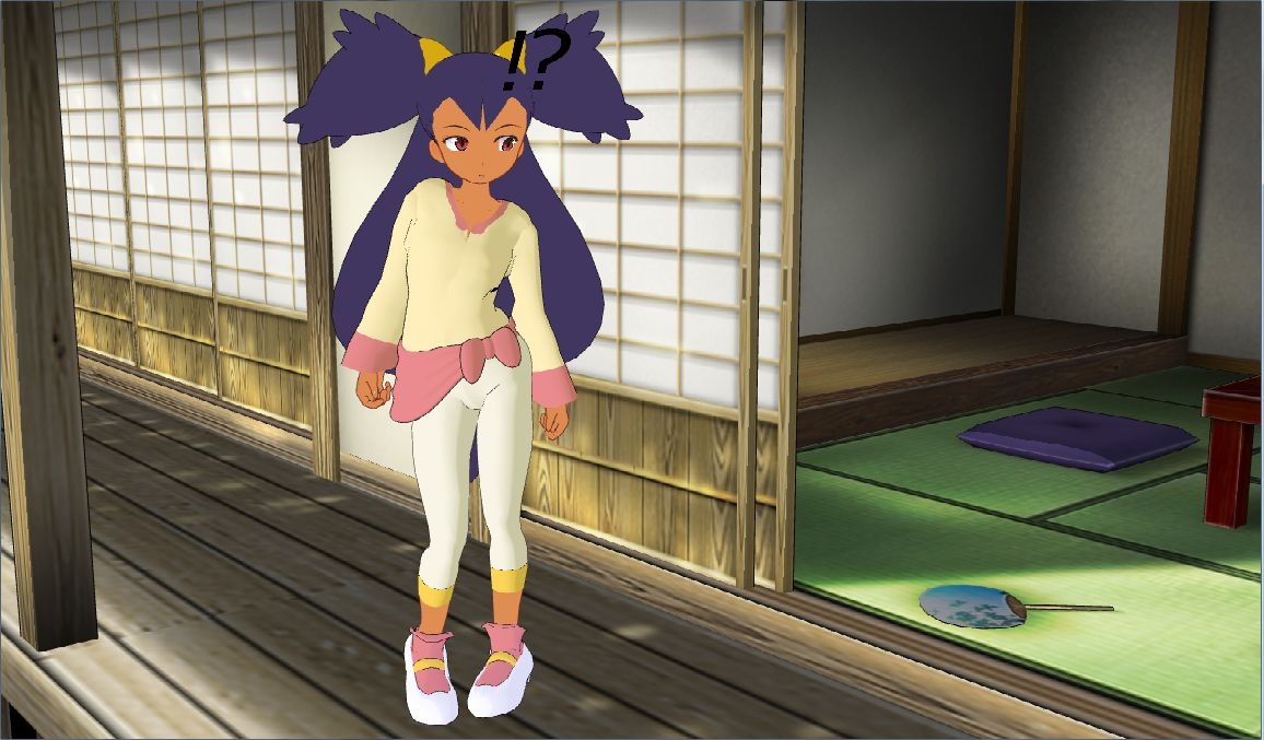 3D Custom Girl (Pokemon) Misty (Kasumi) カスミ, May (Haruka) ハルカ, Dawn (Hikari) ヒカリ, Iris アイリス, Rosa (Mei) メイ 57
