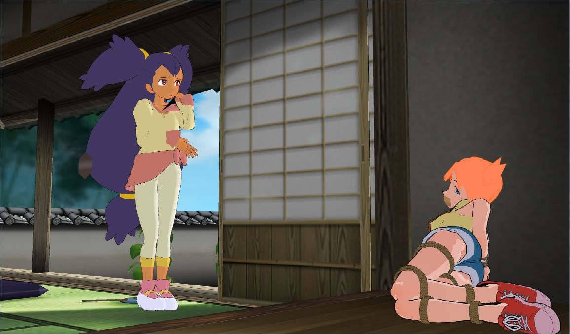 3D Custom Girl (Pokemon) Misty (Kasumi) カスミ, May (Haruka) ハルカ, Dawn (Hikari) ヒカリ, Iris アイリス, Rosa (Mei) メイ 62