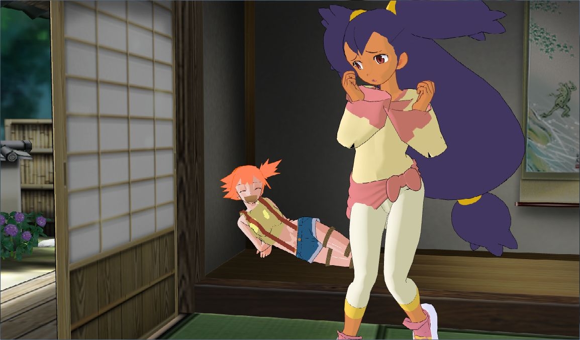 3D Custom Girl (Pokemon) Misty (Kasumi) カスミ, May (Haruka) ハルカ, Dawn (Hikari) ヒカリ, Iris アイリス, Rosa (Mei) メイ 63