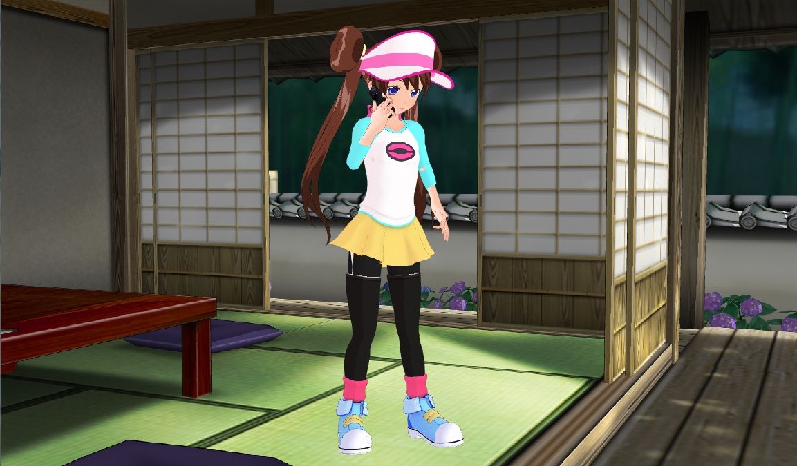 3D Custom Girl (Pokemon) Misty (Kasumi) カスミ, May (Haruka) ハルカ, Dawn (Hikari) ヒカリ, Iris アイリス, Rosa (Mei) メイ 65