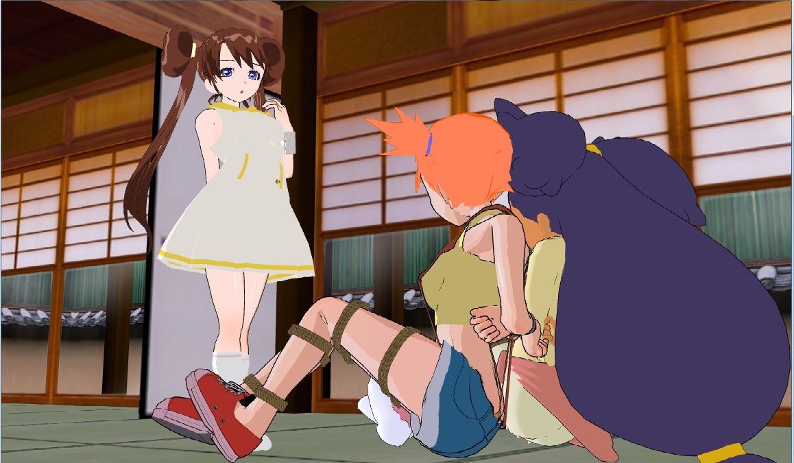 3D Custom Girl (Pokemon) Misty (Kasumi) カスミ, May (Haruka) ハルカ, Dawn (Hikari) ヒカリ, Iris アイリス, Rosa (Mei) メイ 69