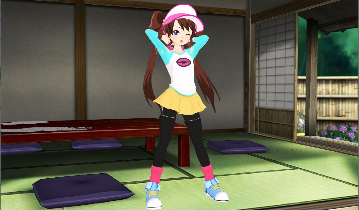 3D Custom Girl (Pokemon) Misty (Kasumi) カスミ, May (Haruka) ハルカ, Dawn (Hikari) ヒカリ, Iris アイリス, Rosa (Mei) メイ 76