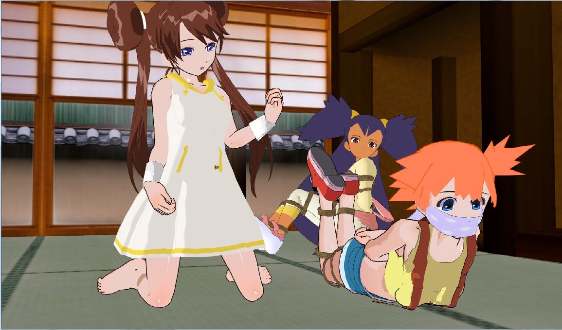 3D Custom Girl (Pokemon) Misty (Kasumi) カスミ, May (Haruka) ハルカ, Dawn (Hikari) ヒカリ, Iris アイリス, Rosa (Mei) メイ 77