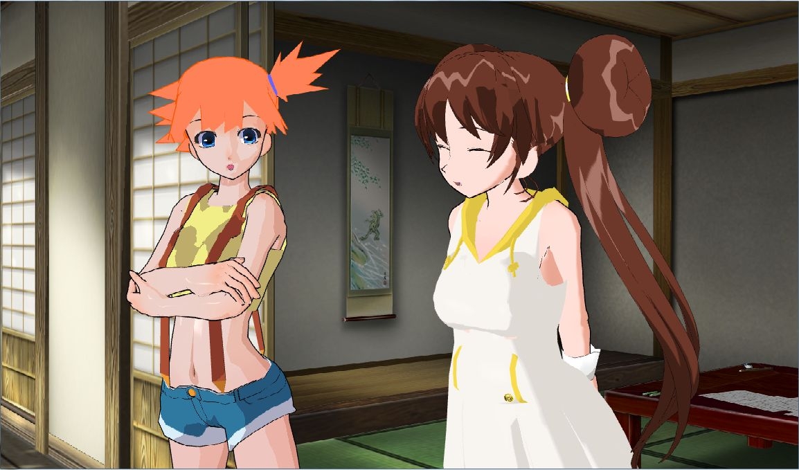 3D Custom Girl (Pokemon) Misty (Kasumi) カスミ, May (Haruka) ハルカ, Dawn (Hikari) ヒカリ, Iris アイリス, Rosa (Mei) メイ 86