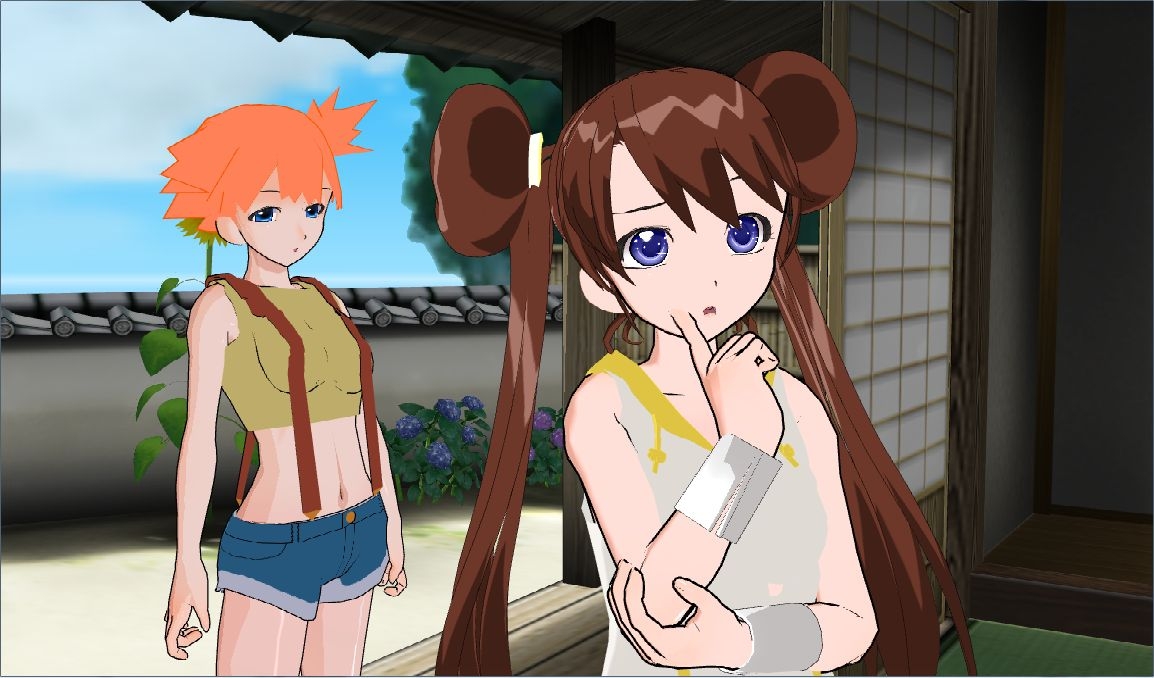 3D Custom Girl (Pokemon) Misty (Kasumi) カスミ, May (Haruka) ハルカ, Dawn (Hikari) ヒカリ, Iris アイリス, Rosa (Mei) メイ 87