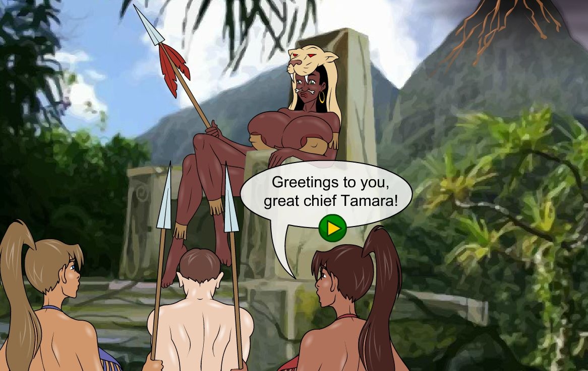 Meet n' Fuck: Amazon Island 1-3 7