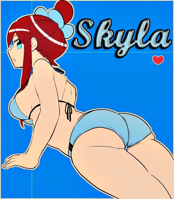 Pokemon Skyla (Fuuro) フウロ (Non-Hentai) 36