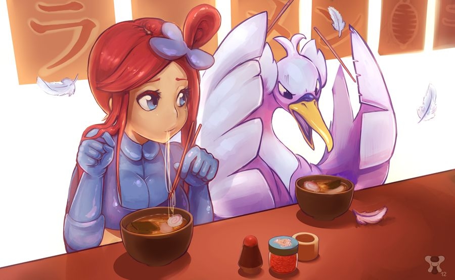 Pokemon Skyla (Fuuro) フウロ (Non-Hentai) 37