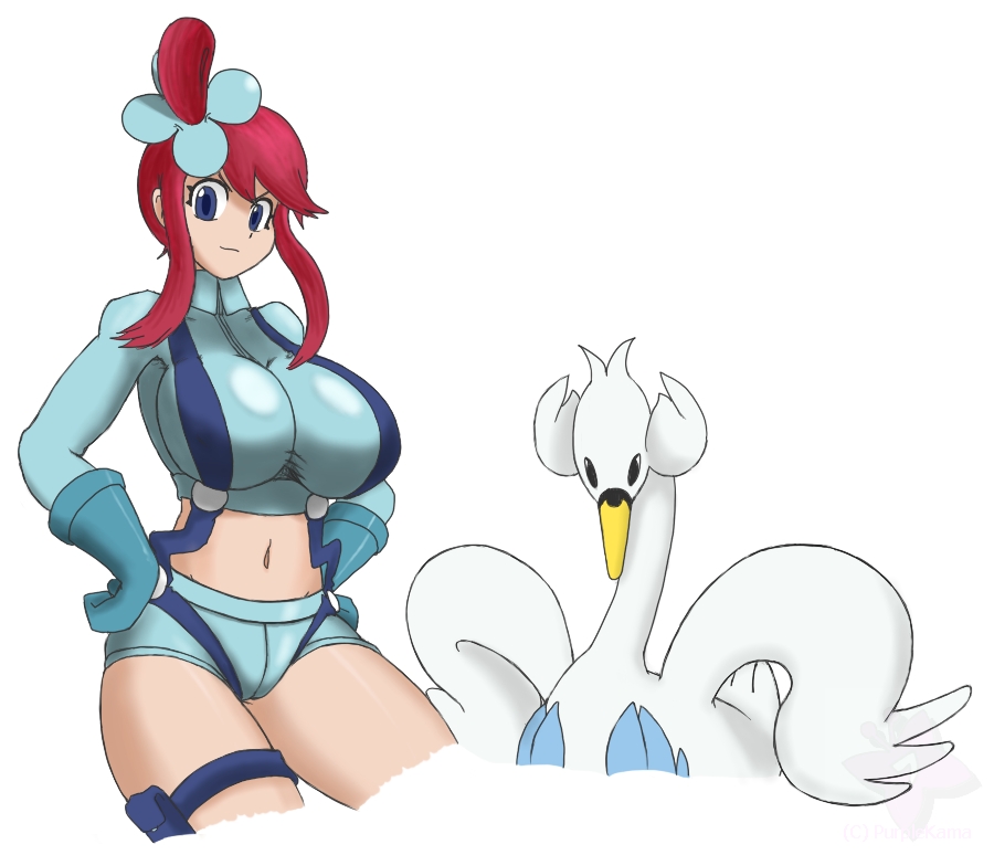 Pokemon Skyla (Fuuro) フウロ (Non-Hentai) 3