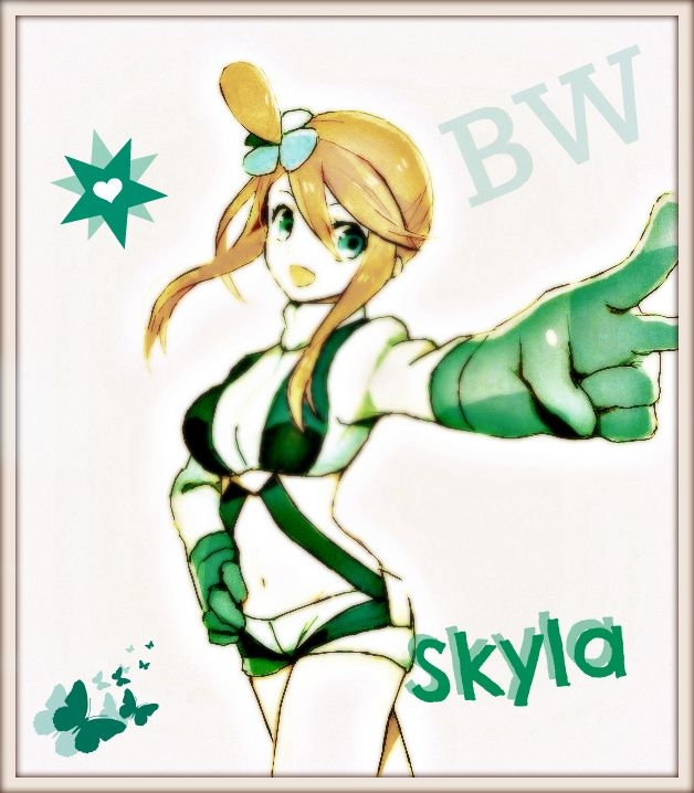 Pokemon Skyla (Fuuro) フウロ (Non-Hentai) 45