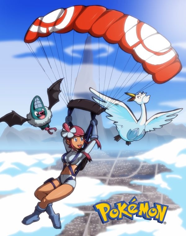 Pokemon Skyla (Fuuro) フウロ (Non-Hentai) 48