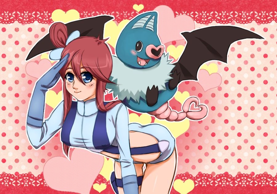 Pokemon Skyla (Fuuro) フウロ (Non-Hentai) 62