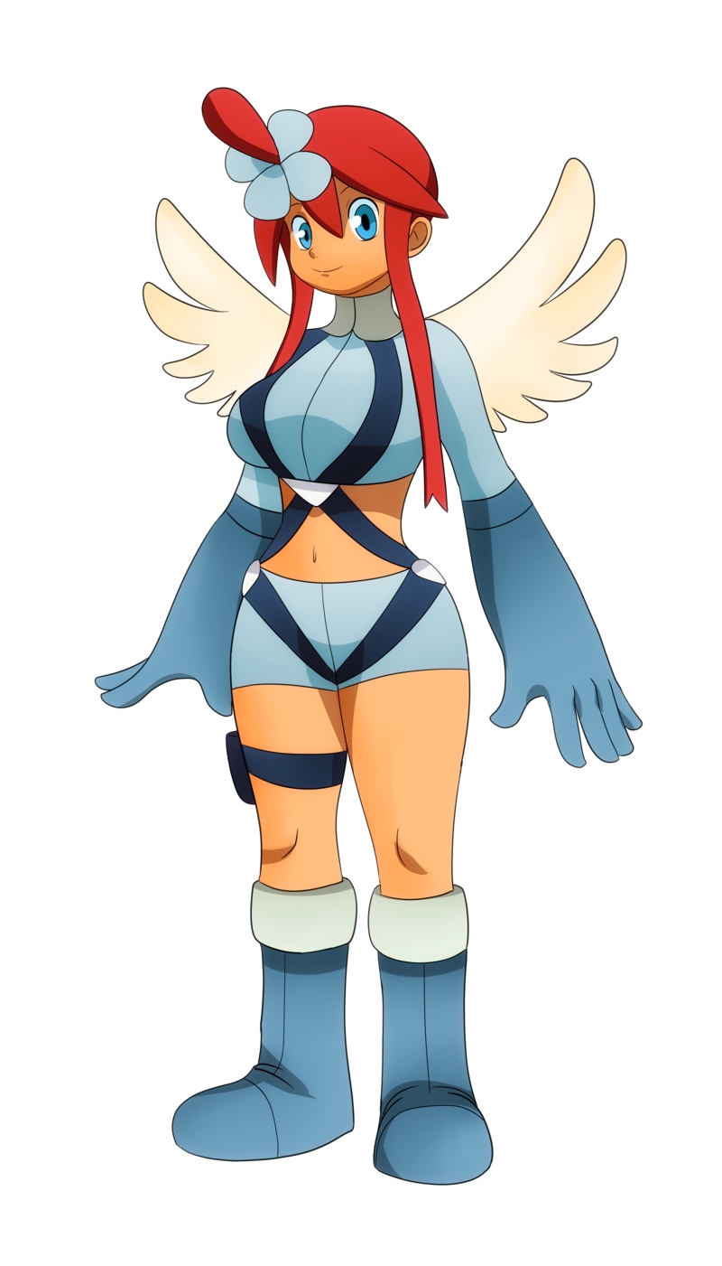 Pokemon Skyla (Fuuro) フウロ (Non-Hentai) 64