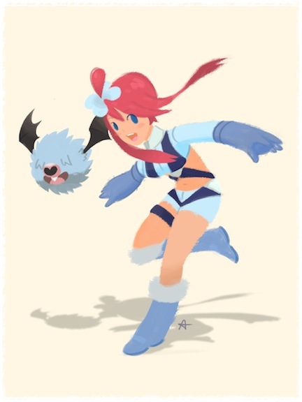 Pokemon Skyla (Fuuro) フウロ (Non-Hentai) 65