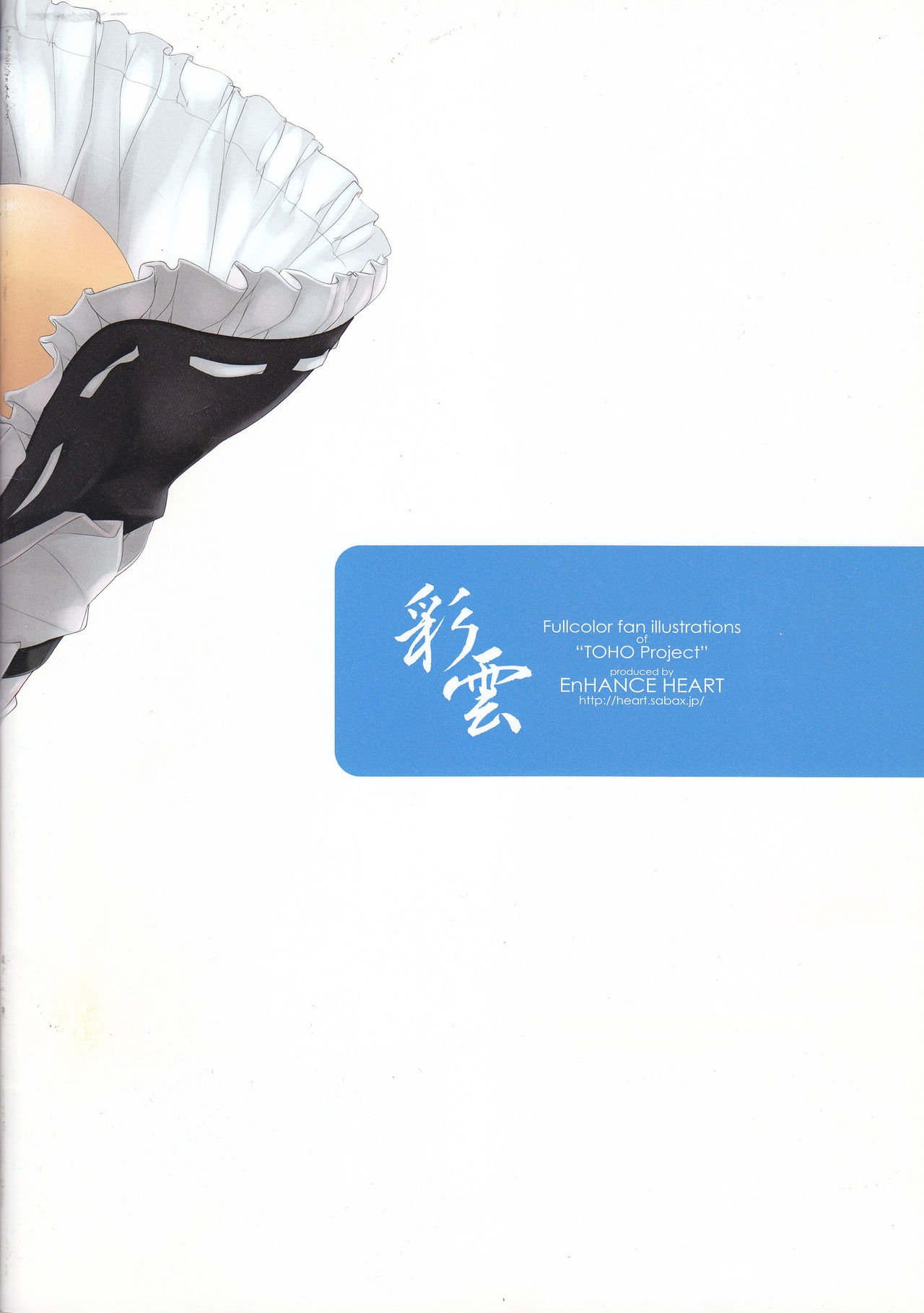 (C78) [EnHANCE HEART (Rokuwata Tomoe)] Saiun (Touhou Project) 19