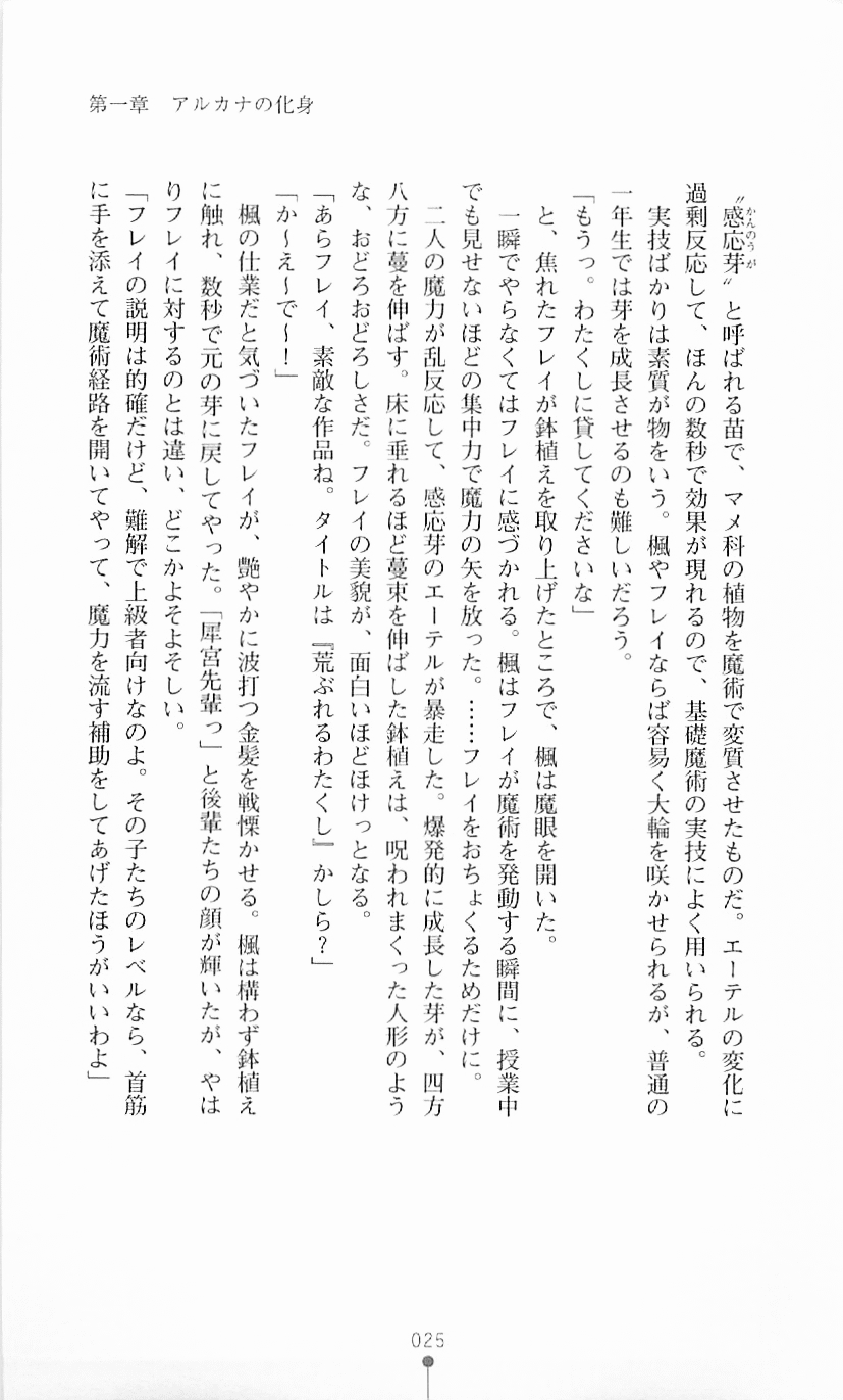 [Mizusaka Saki, Takahama Tarou] Majutsushi to Arcana no Keshin 24