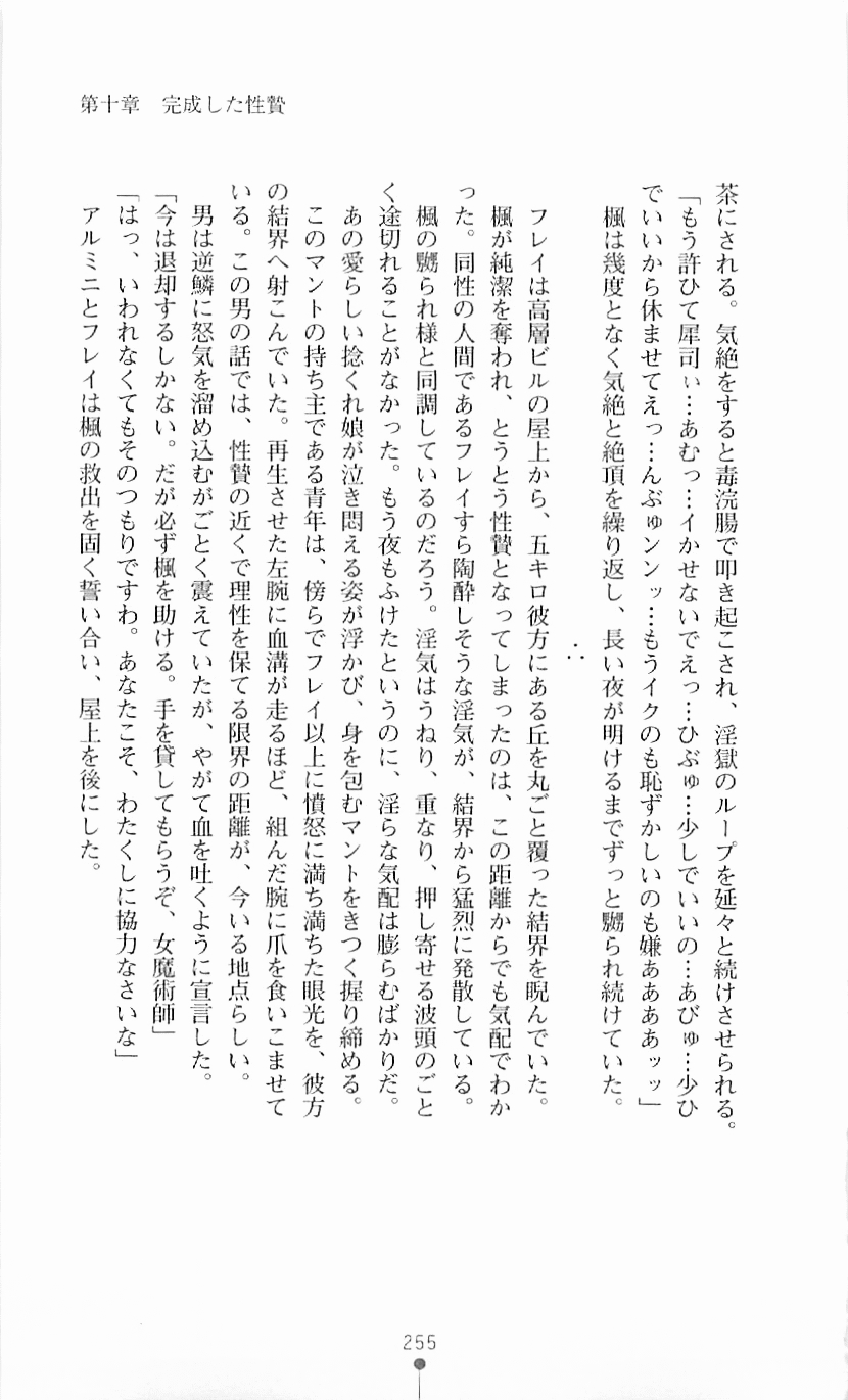 [Mizusaka Saki, Takahama Tarou] Majutsushi to Arcana no Keshin 254
